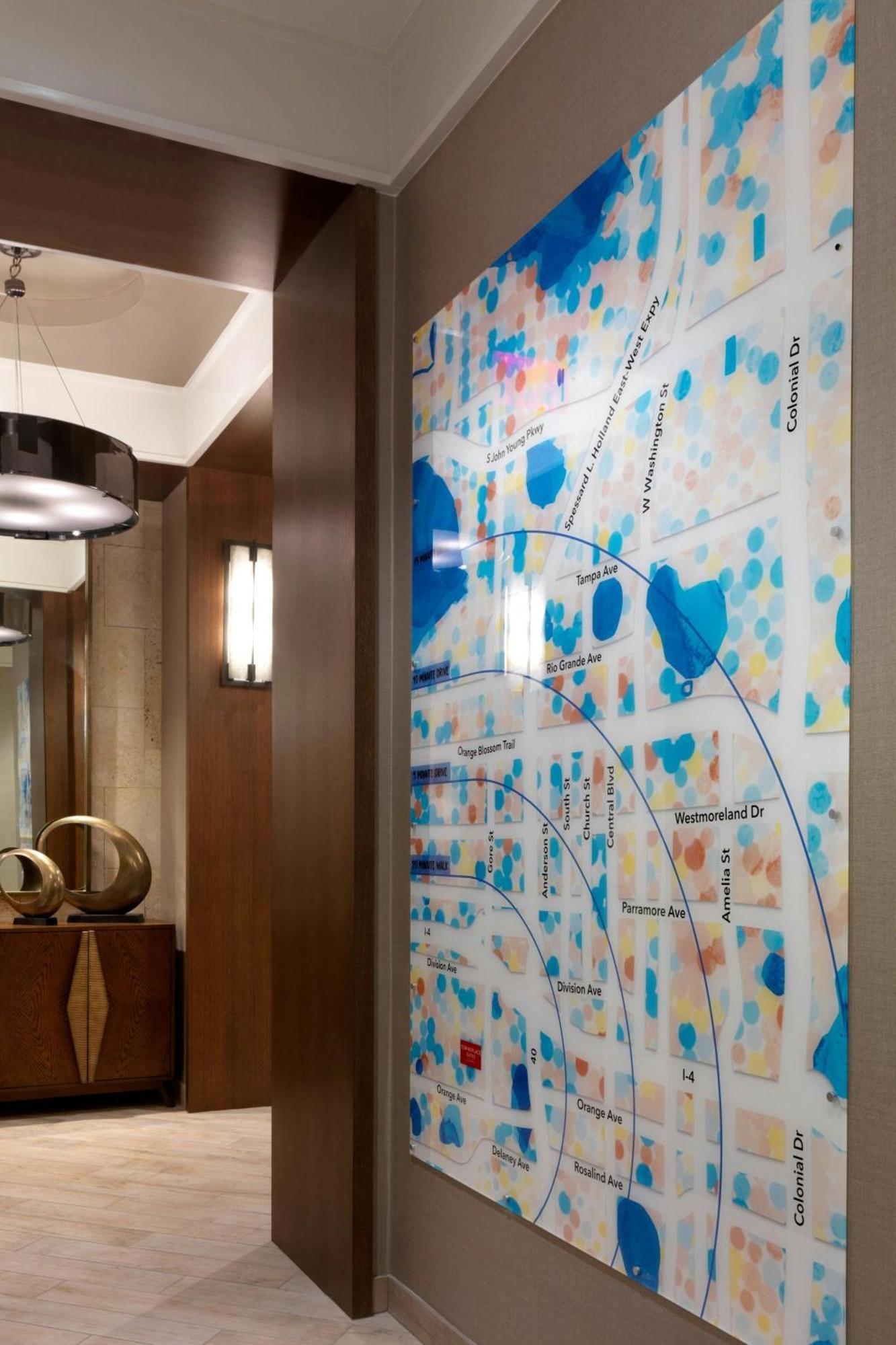 Towneplace Suites By Marriott Orlando Downtown المظهر الخارجي الصورة