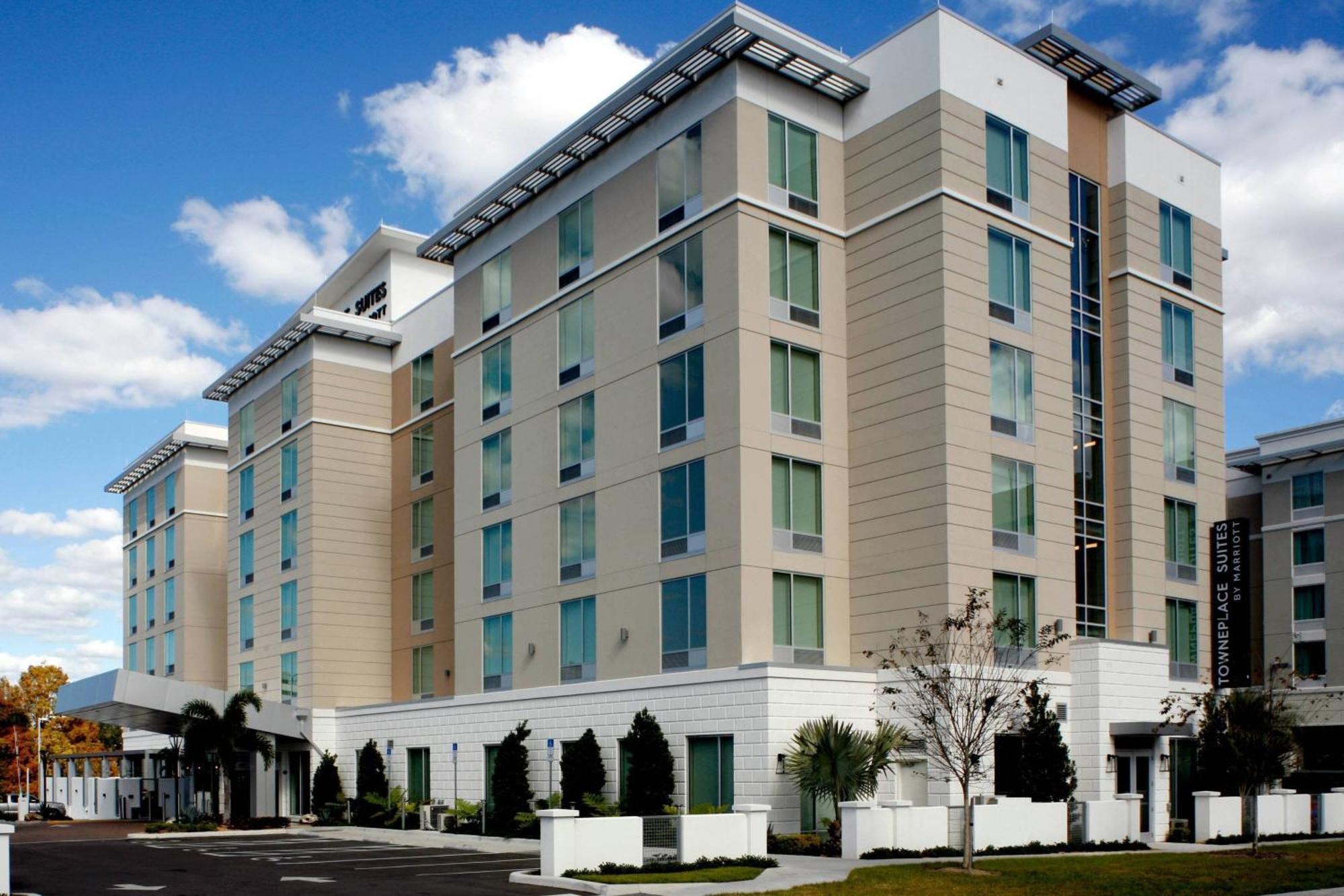 Towneplace Suites By Marriott Orlando Downtown المظهر الخارجي الصورة